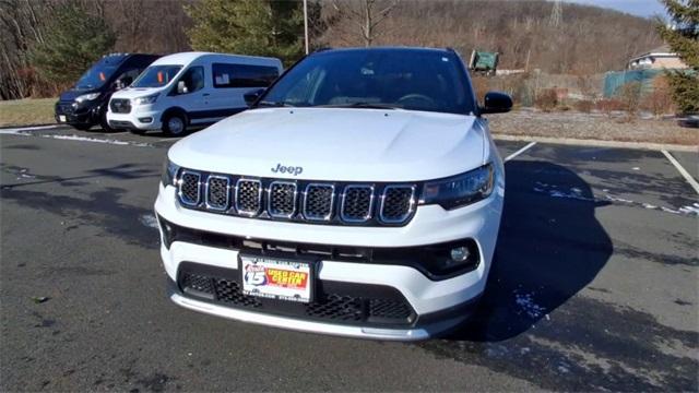 used 2023 Jeep Compass car, priced at $27,399