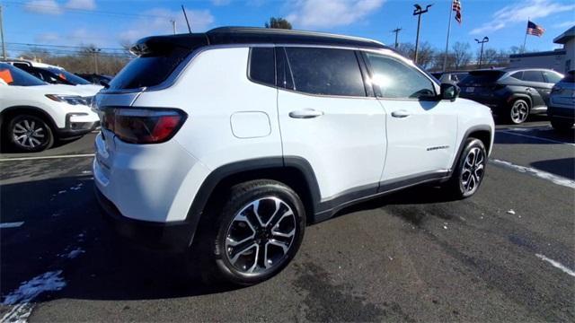 used 2023 Jeep Compass car, priced at $27,399