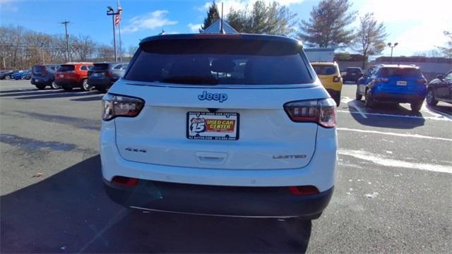 used 2023 Jeep Compass car, priced at $27,399