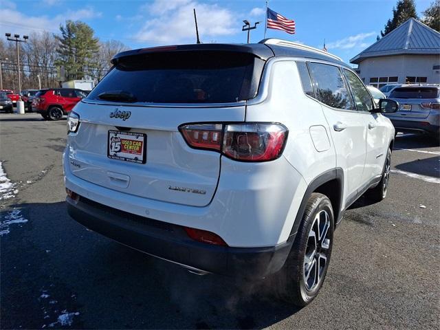 used 2023 Jeep Compass car, priced at $27,399