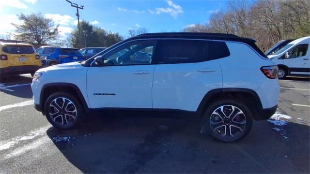 used 2023 Jeep Compass car, priced at $27,399