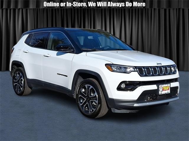 used 2023 Jeep Compass car, priced at $27,399