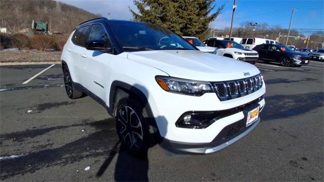 used 2023 Jeep Compass car, priced at $27,399