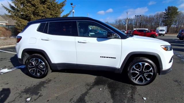 used 2023 Jeep Compass car, priced at $27,399