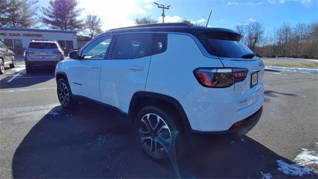 used 2023 Jeep Compass car, priced at $27,399