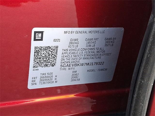used 2021 Buick Enclave car, priced at $31,888