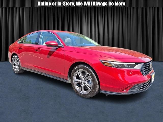 used 2023 Honda Accord Hybrid car, priced at $29,688