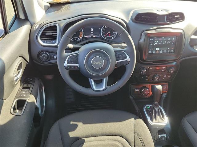 used 2021 Jeep Renegade car