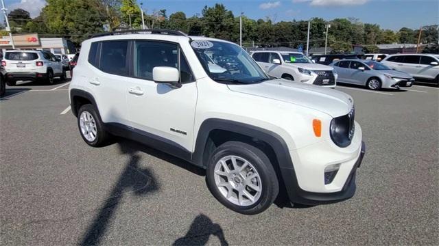 used 2021 Jeep Renegade car