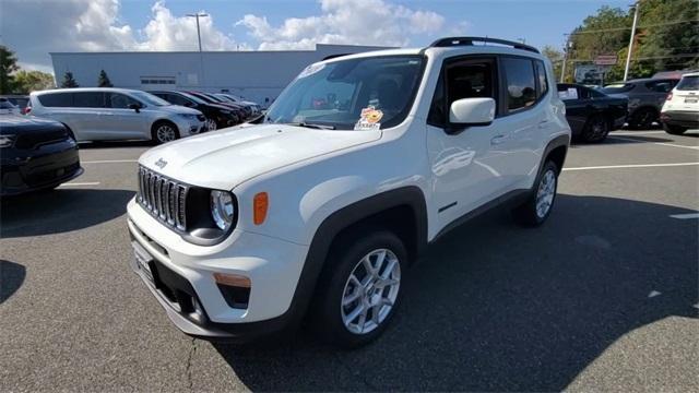 used 2021 Jeep Renegade car