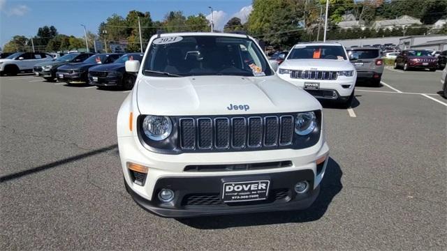 used 2021 Jeep Renegade car