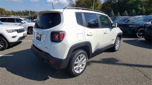 used 2021 Jeep Renegade car