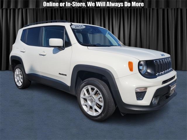 used 2021 Jeep Renegade car