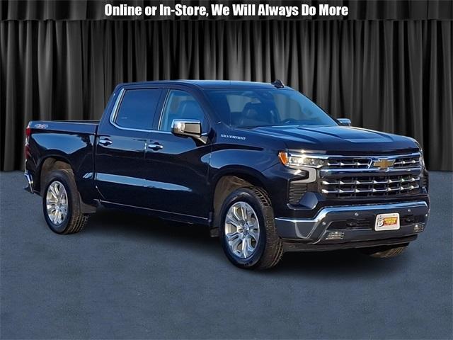 used 2023 Chevrolet Silverado 1500 car, priced at $42,599