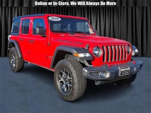 used 2020 Jeep Wrangler Unlimited car, priced at $36,995