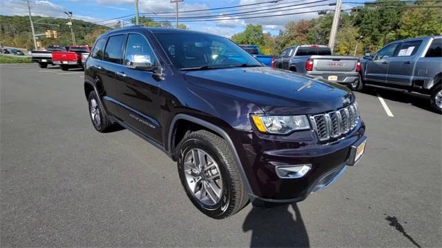 used 2021 Jeep Grand Cherokee car, priced at $29,499