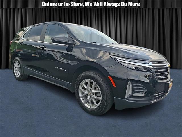 used 2022 Chevrolet Equinox car, priced at $24,588