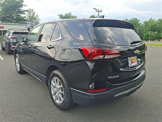 used 2022 Chevrolet Equinox car, priced at $24,588