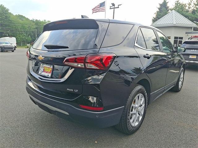used 2022 Chevrolet Equinox car, priced at $24,588