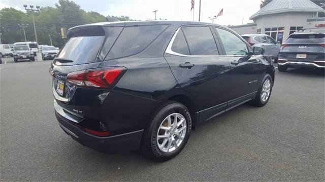 used 2022 Chevrolet Equinox car, priced at $24,588