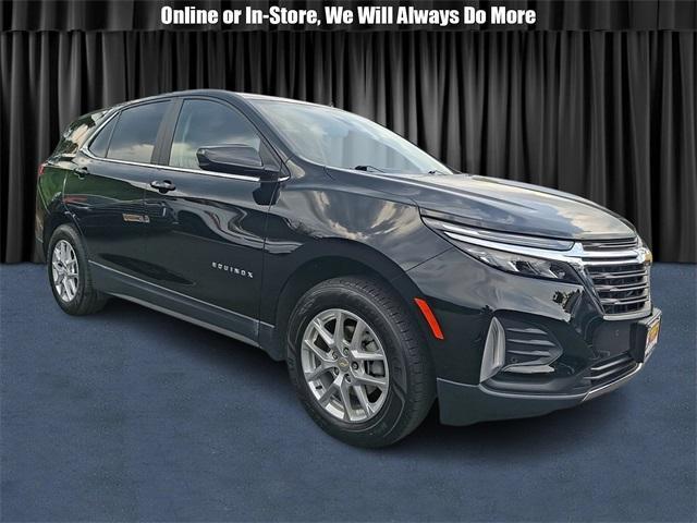 used 2022 Chevrolet Equinox car, priced at $24,588