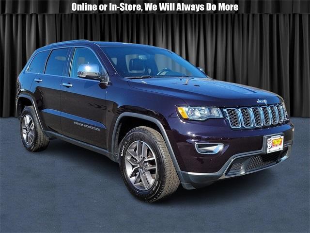 used 2020 Jeep Grand Cherokee car, priced at $29,299