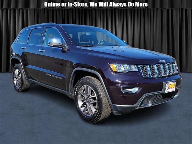 used 2020 Jeep Grand Cherokee car, priced at $29,599