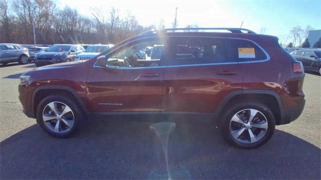 used 2021 Jeep Cherokee car