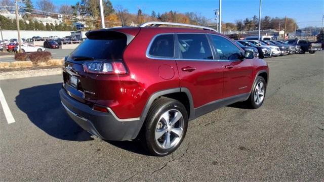 used 2021 Jeep Cherokee car