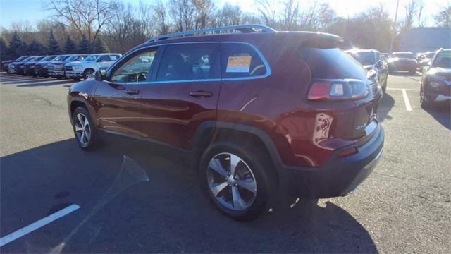 used 2021 Jeep Cherokee car