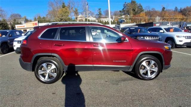 used 2021 Jeep Cherokee car