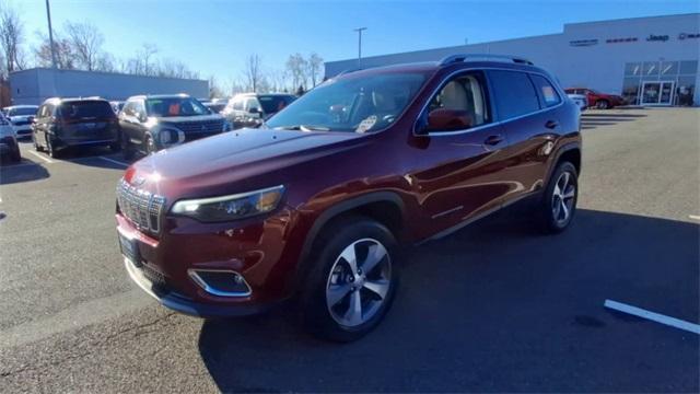 used 2021 Jeep Cherokee car