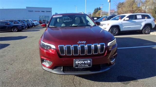 used 2021 Jeep Cherokee car