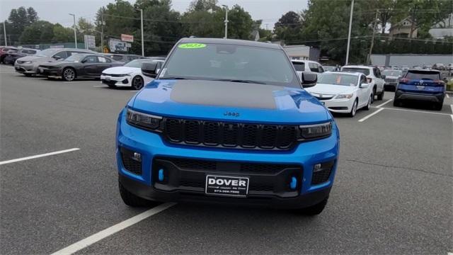 used 2023 Jeep Grand Cherokee 4xe car, priced at $49,995