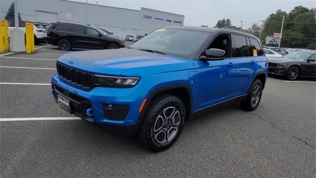 used 2023 Jeep Grand Cherokee 4xe car, priced at $49,995