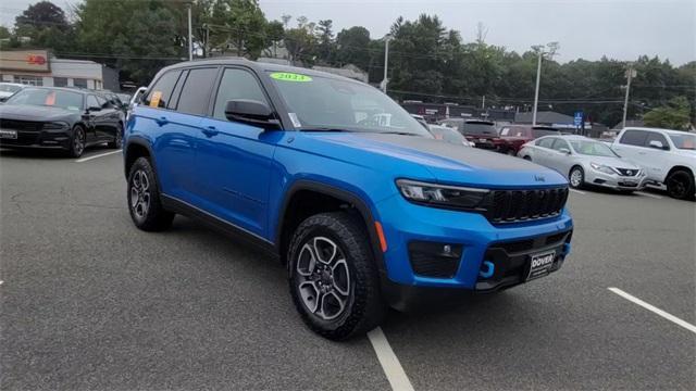 used 2023 Jeep Grand Cherokee 4xe car, priced at $49,995