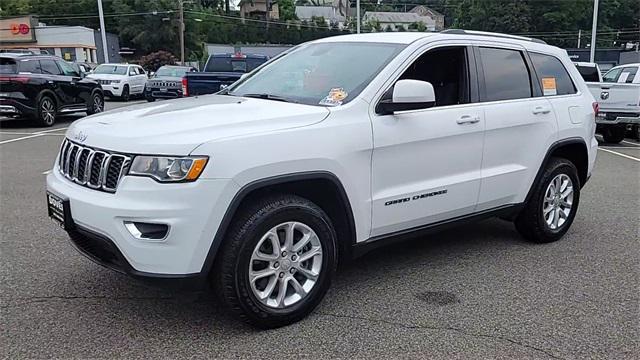 used 2021 Jeep Grand Cherokee car, priced at $26,495