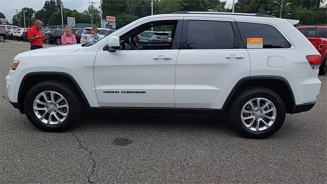 used 2021 Jeep Grand Cherokee car, priced at $26,495