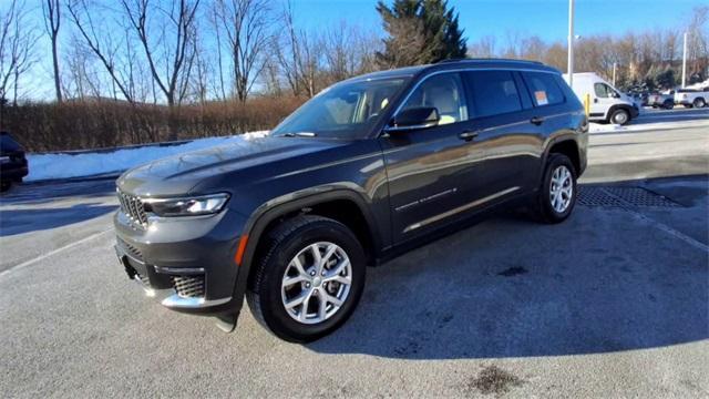 used 2021 Jeep Grand Cherokee L car, priced at $36,995