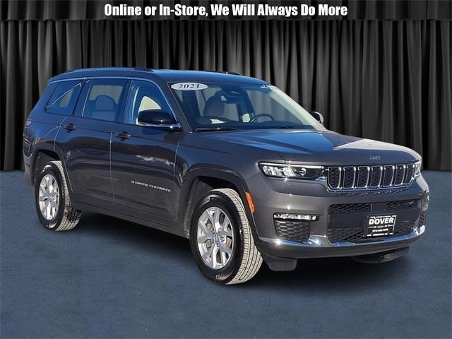 used 2021 Jeep Grand Cherokee L car, priced at $36,995