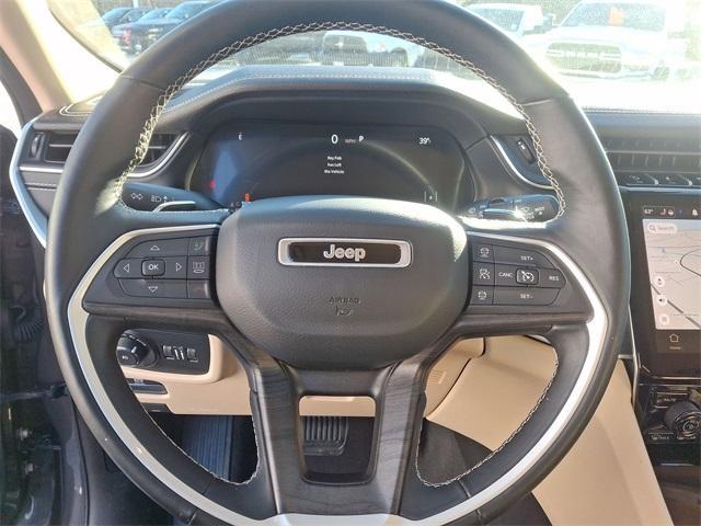 used 2021 Jeep Grand Cherokee L car, priced at $36,995