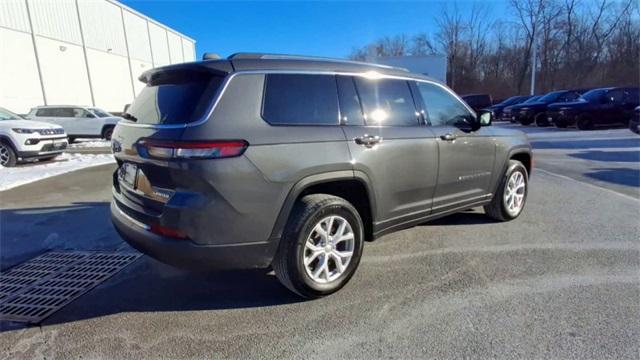 used 2021 Jeep Grand Cherokee L car, priced at $36,995