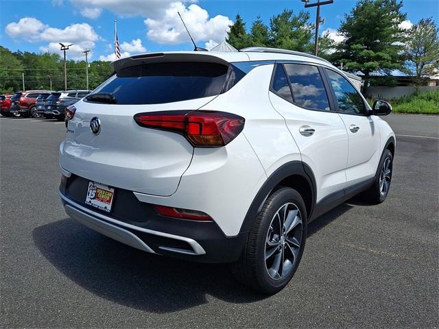 used 2022 Buick Encore GX car, priced at $22,788
