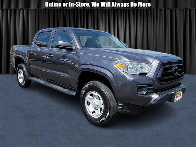 used 2021 Toyota Tacoma car, priced at $33,995