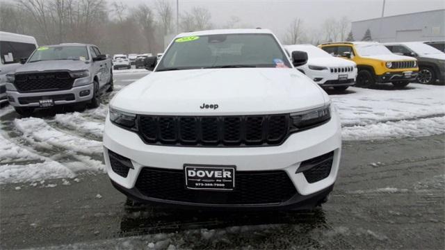 used 2024 Jeep Grand Cherokee car, priced at $41,995