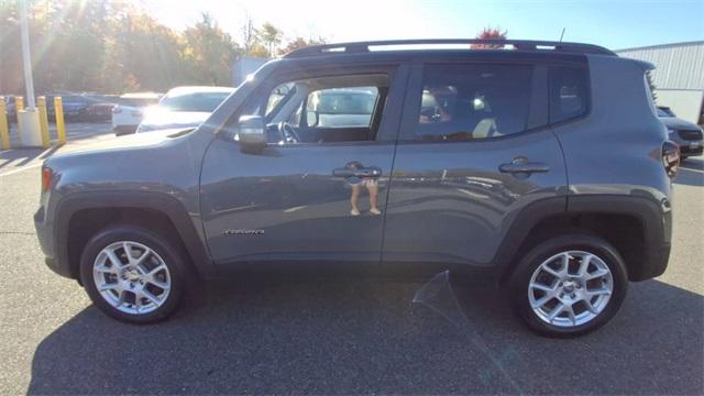 used 2021 Jeep Renegade car, priced at $23,995