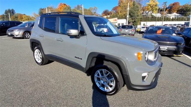 used 2021 Jeep Renegade car, priced at $23,995