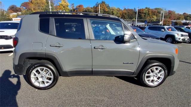 used 2021 Jeep Renegade car, priced at $23,995