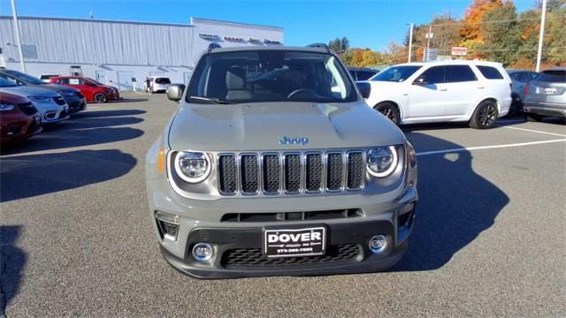 used 2021 Jeep Renegade car, priced at $23,995