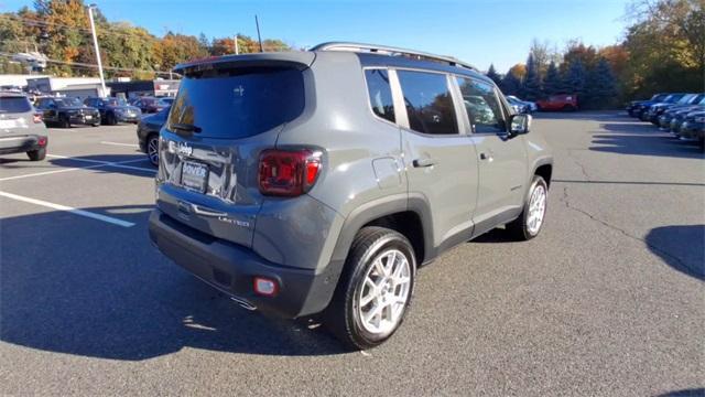 used 2021 Jeep Renegade car, priced at $23,995